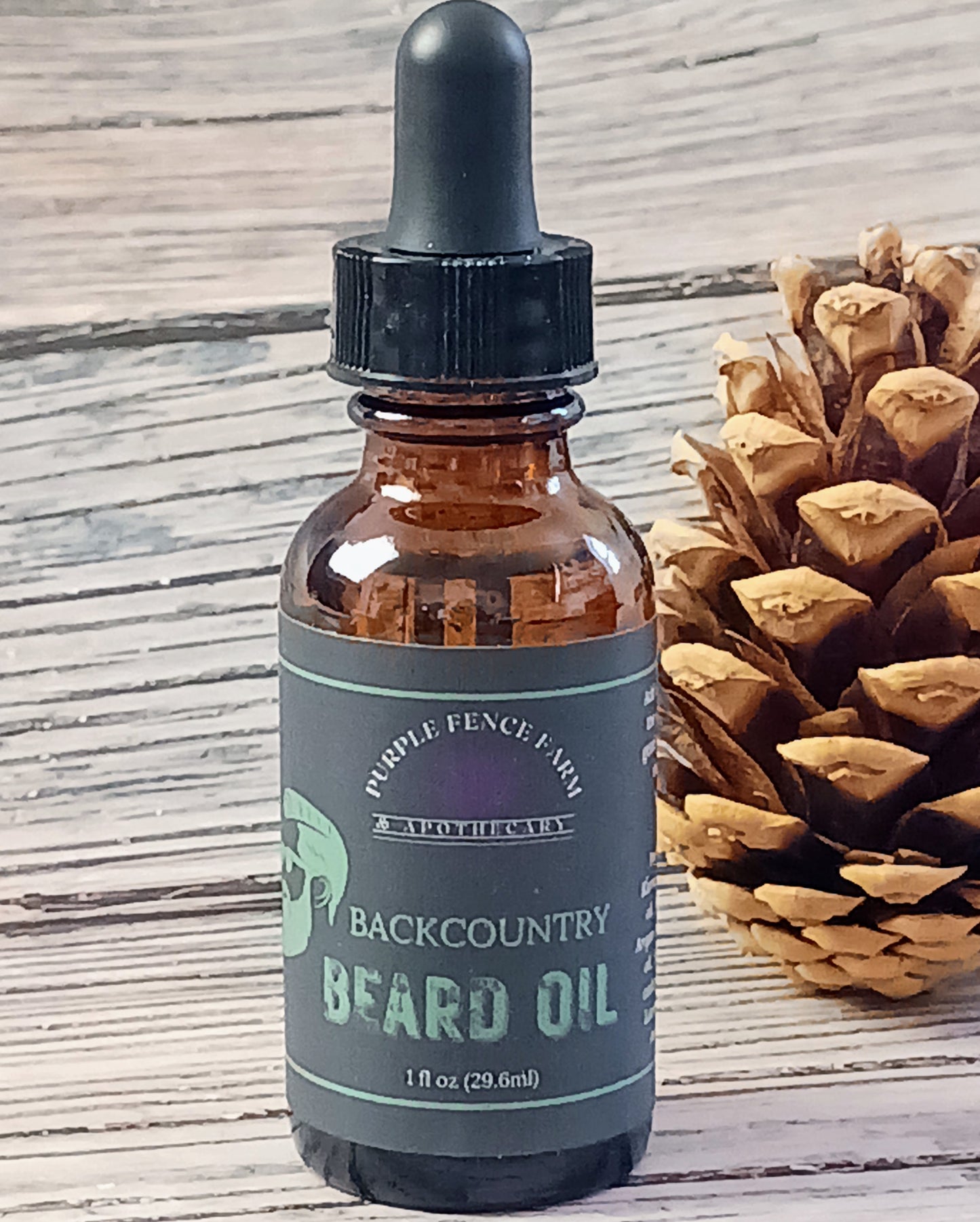 Beard Oil: Backcountry