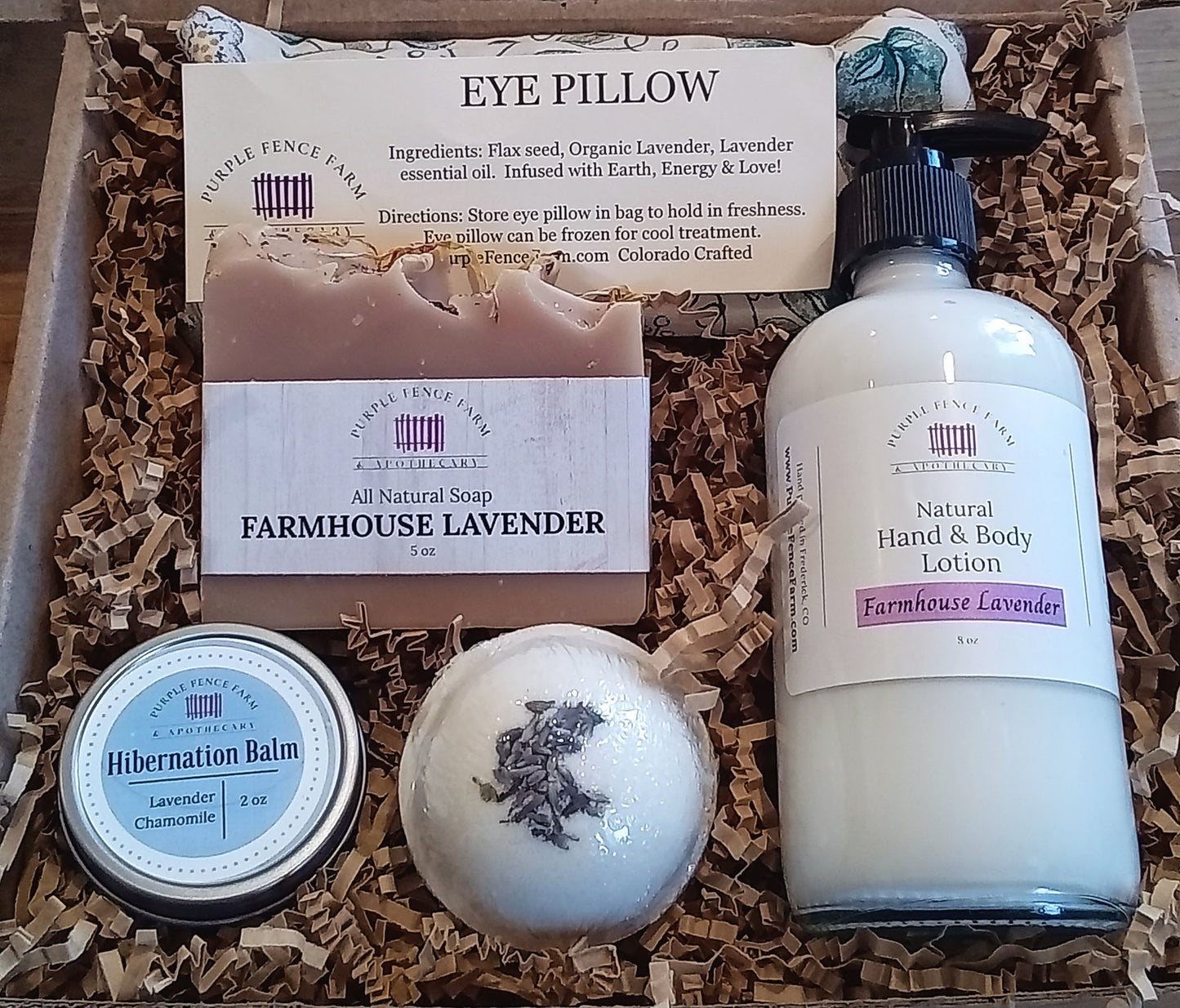 Lavender Gift Box