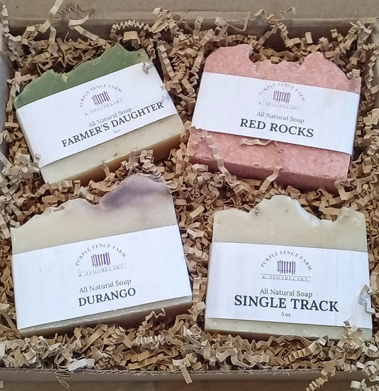 Soap Box Gift Set