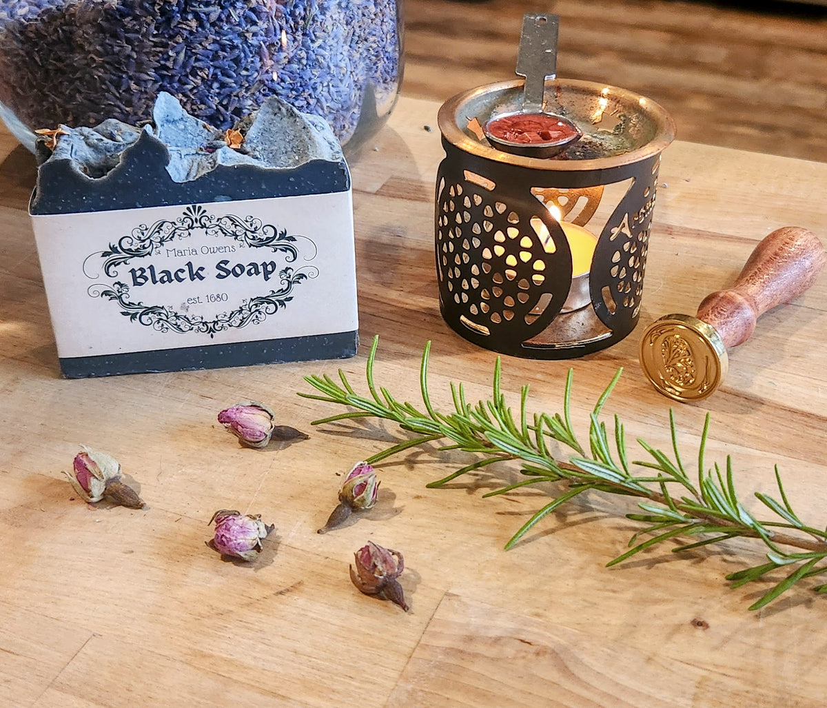 Black Soap (Practical Magic soap bar!)