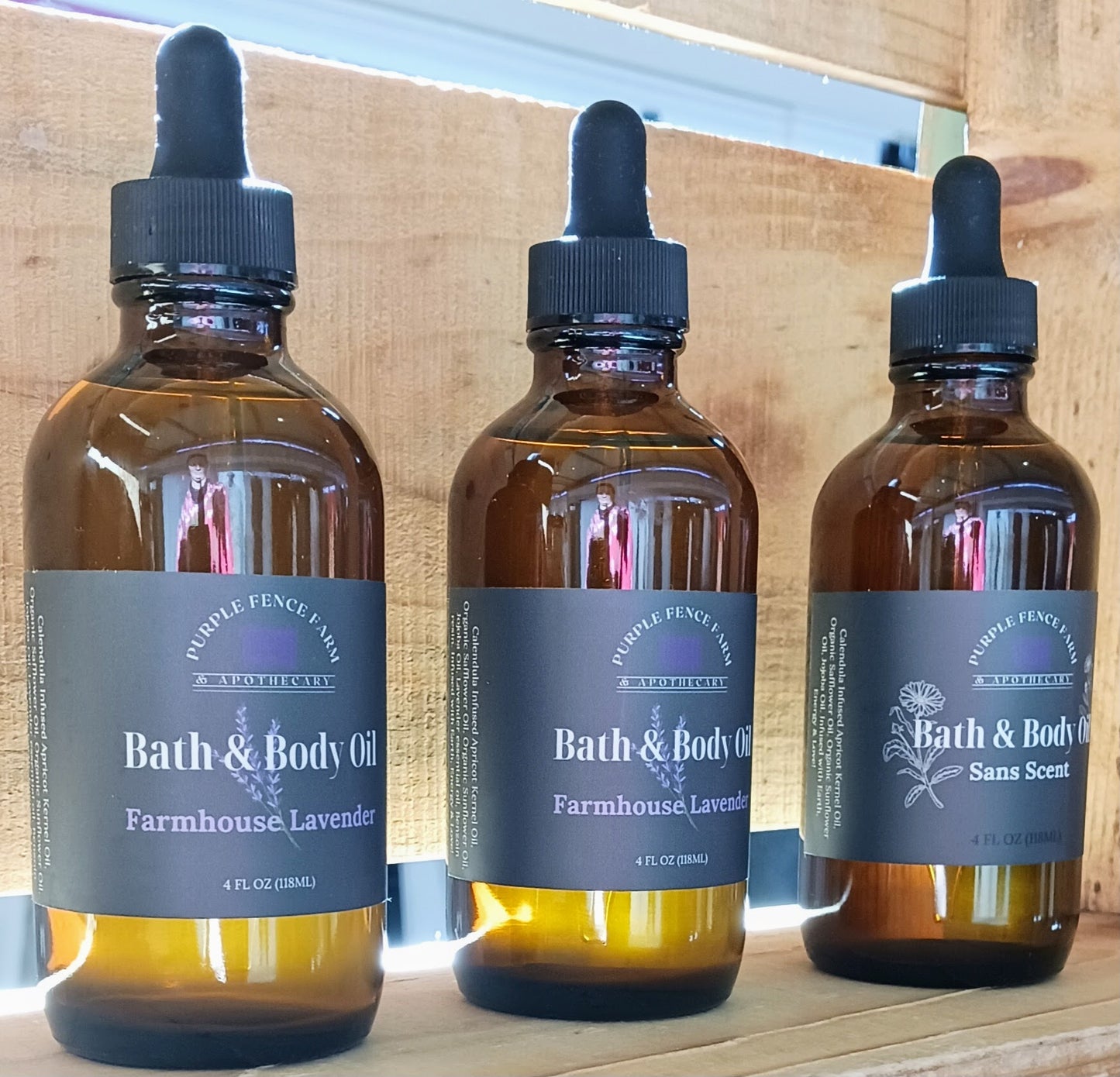 Body and Bath Oil - Sans Scent