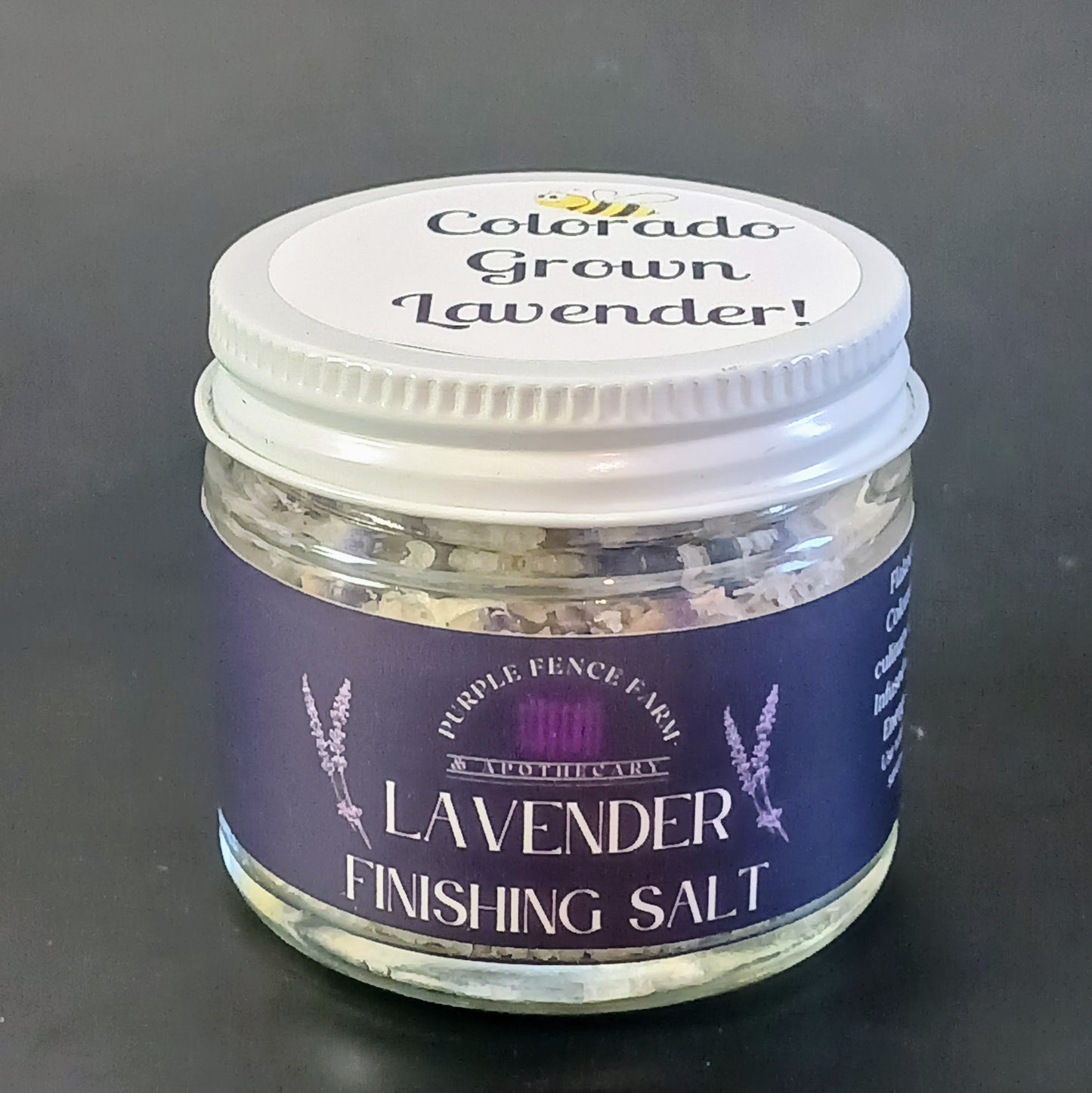 Lavender Finishing Salt