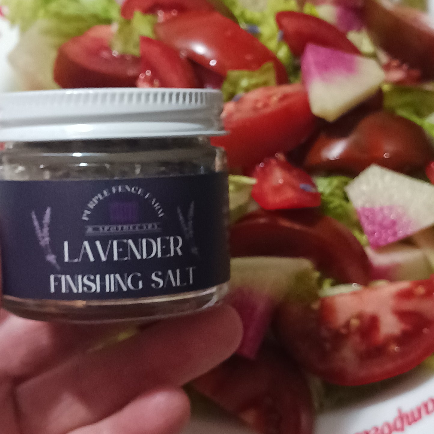 Lavender Finishing Salt