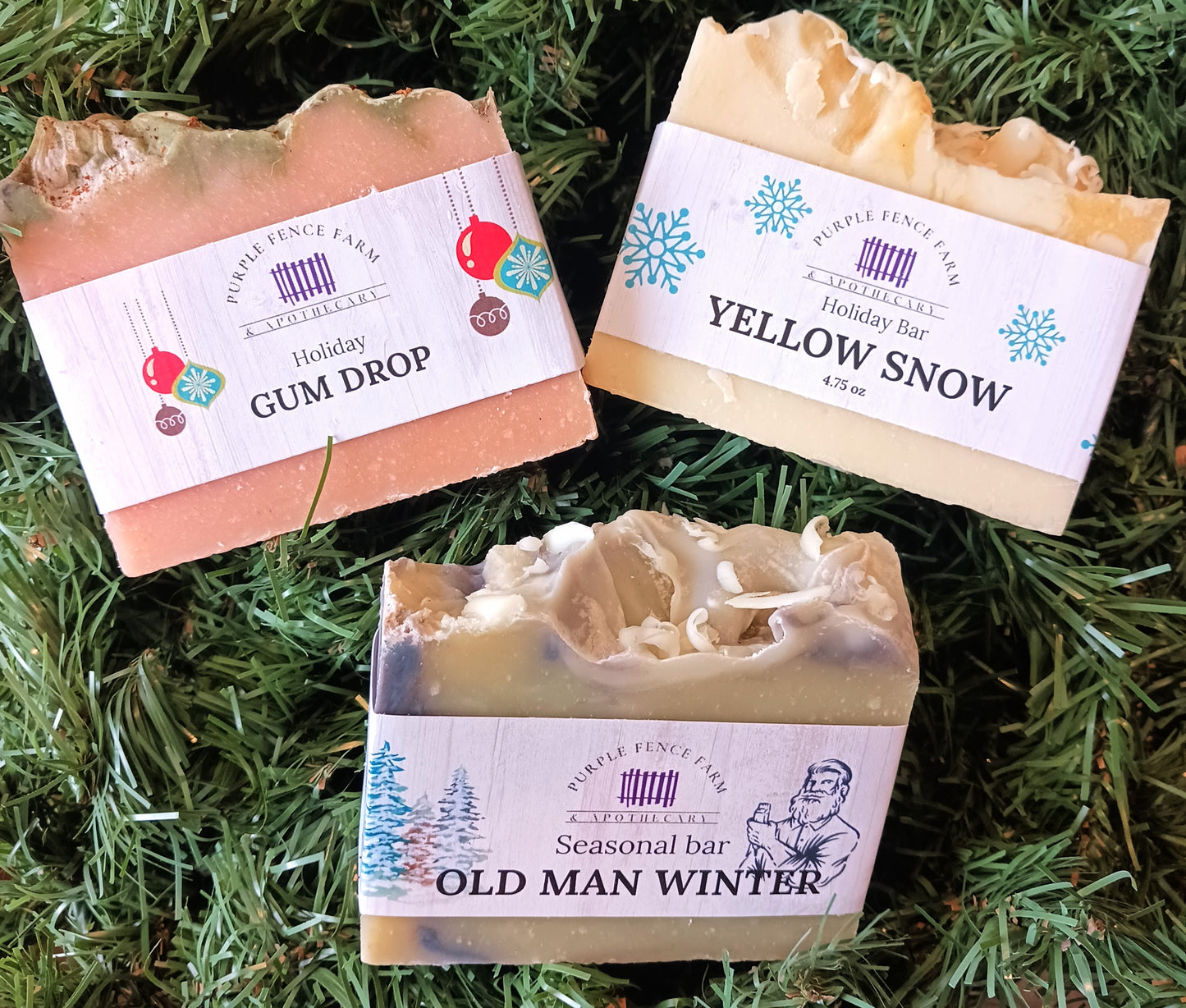 Winter Seasonal Bars