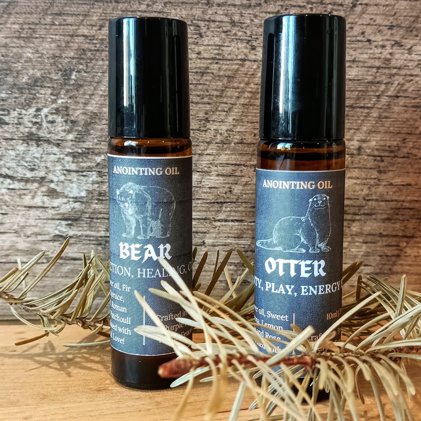 Aromatherapy Anointing Oils