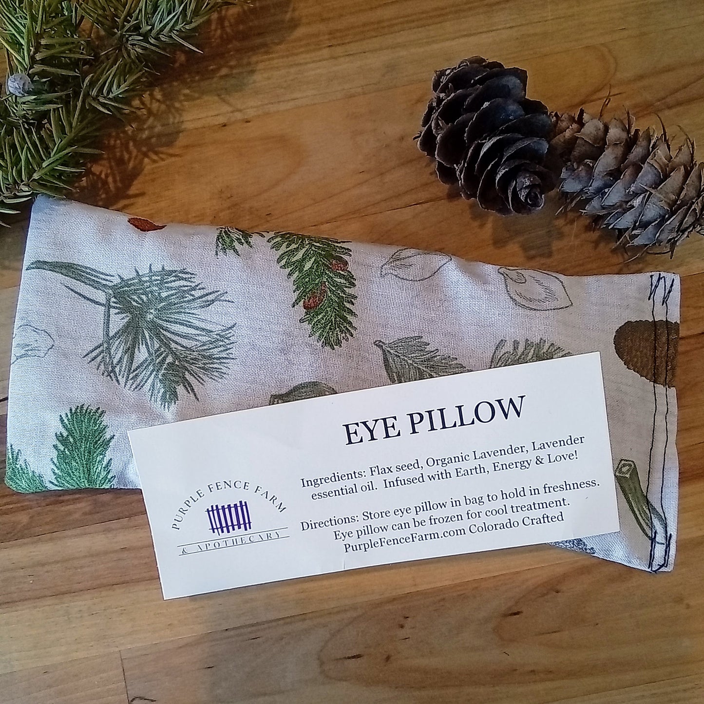 Lavender Eye Pillow