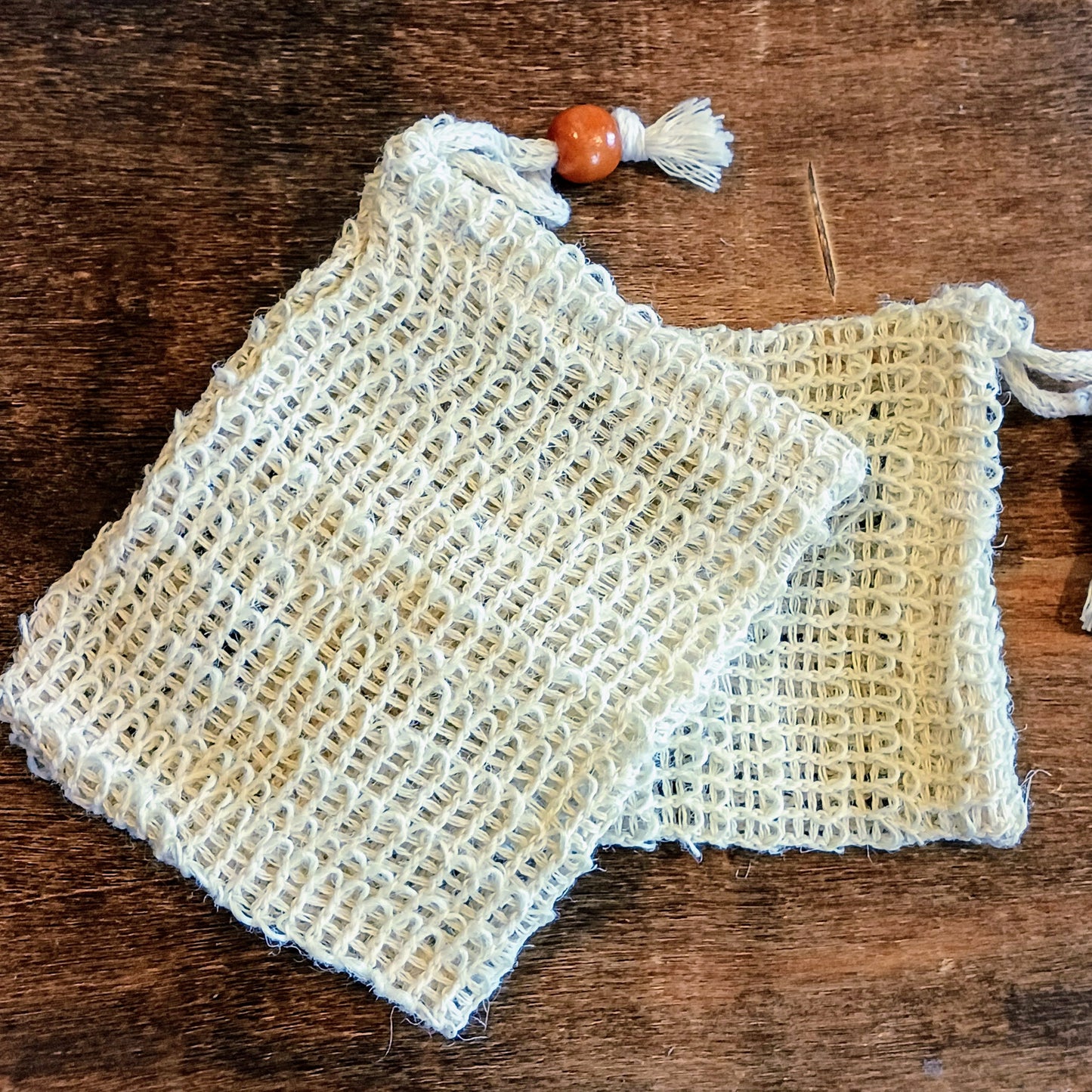 Soap saver bag