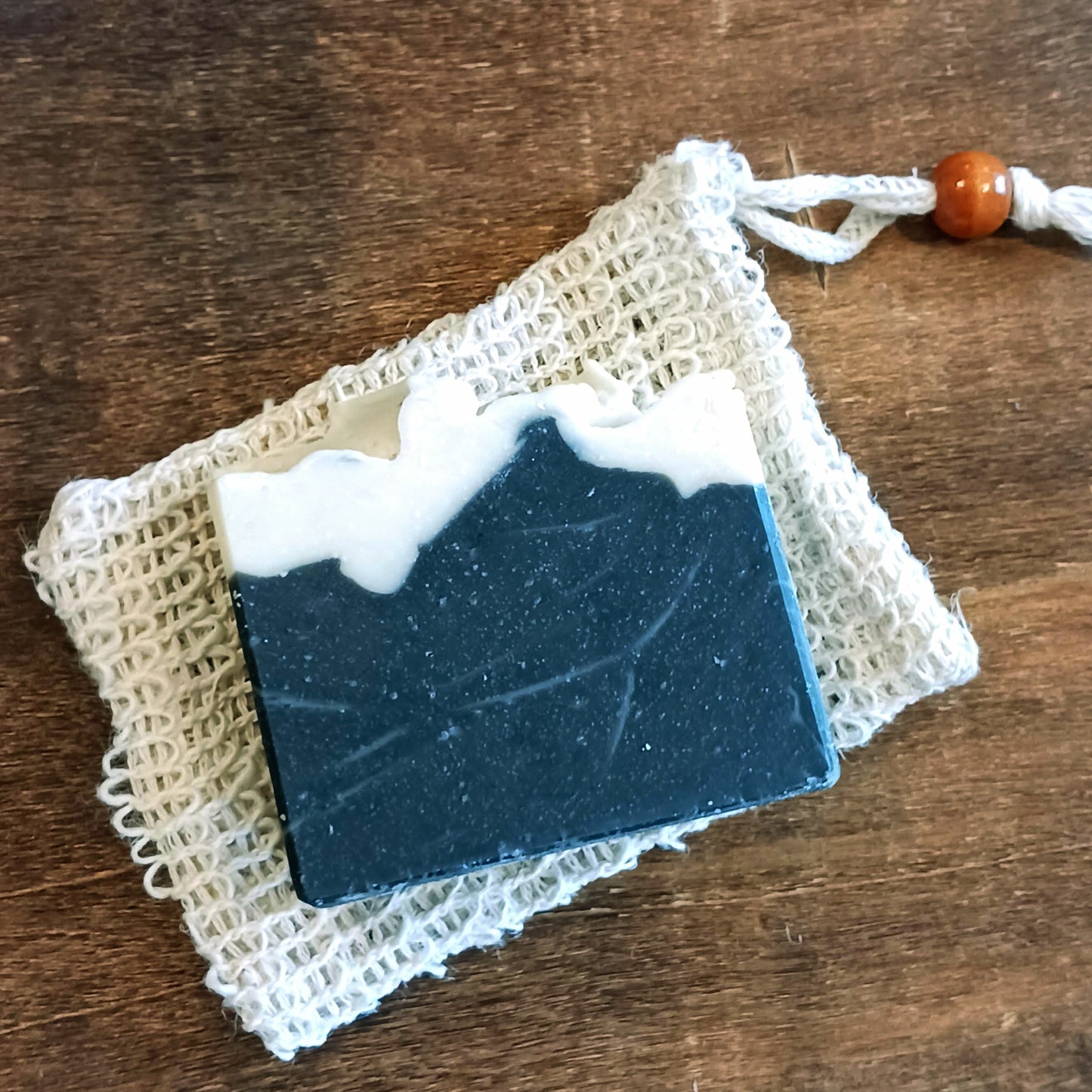 Soap saver bag