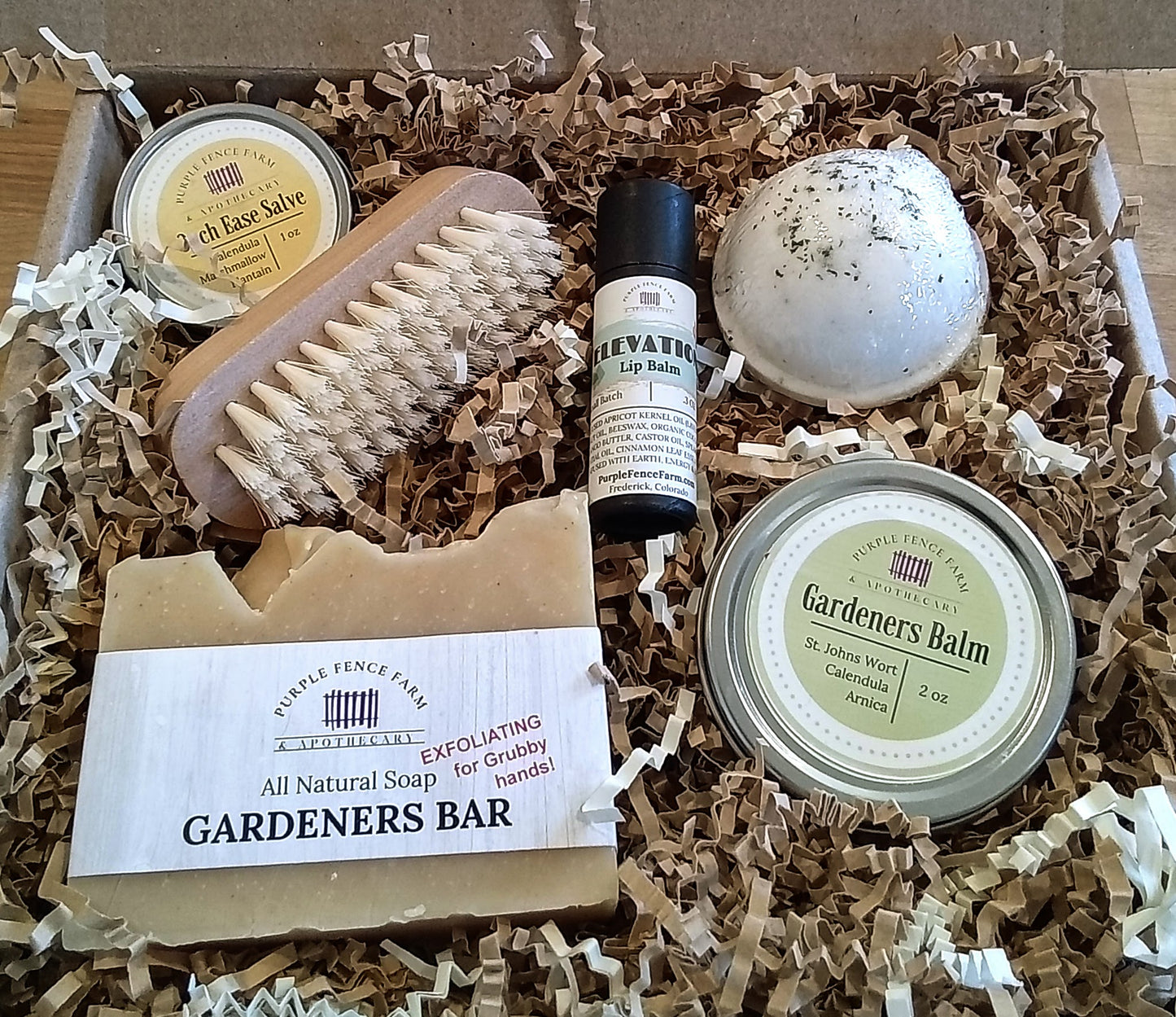 The Gardeners "tool box" Gift Set