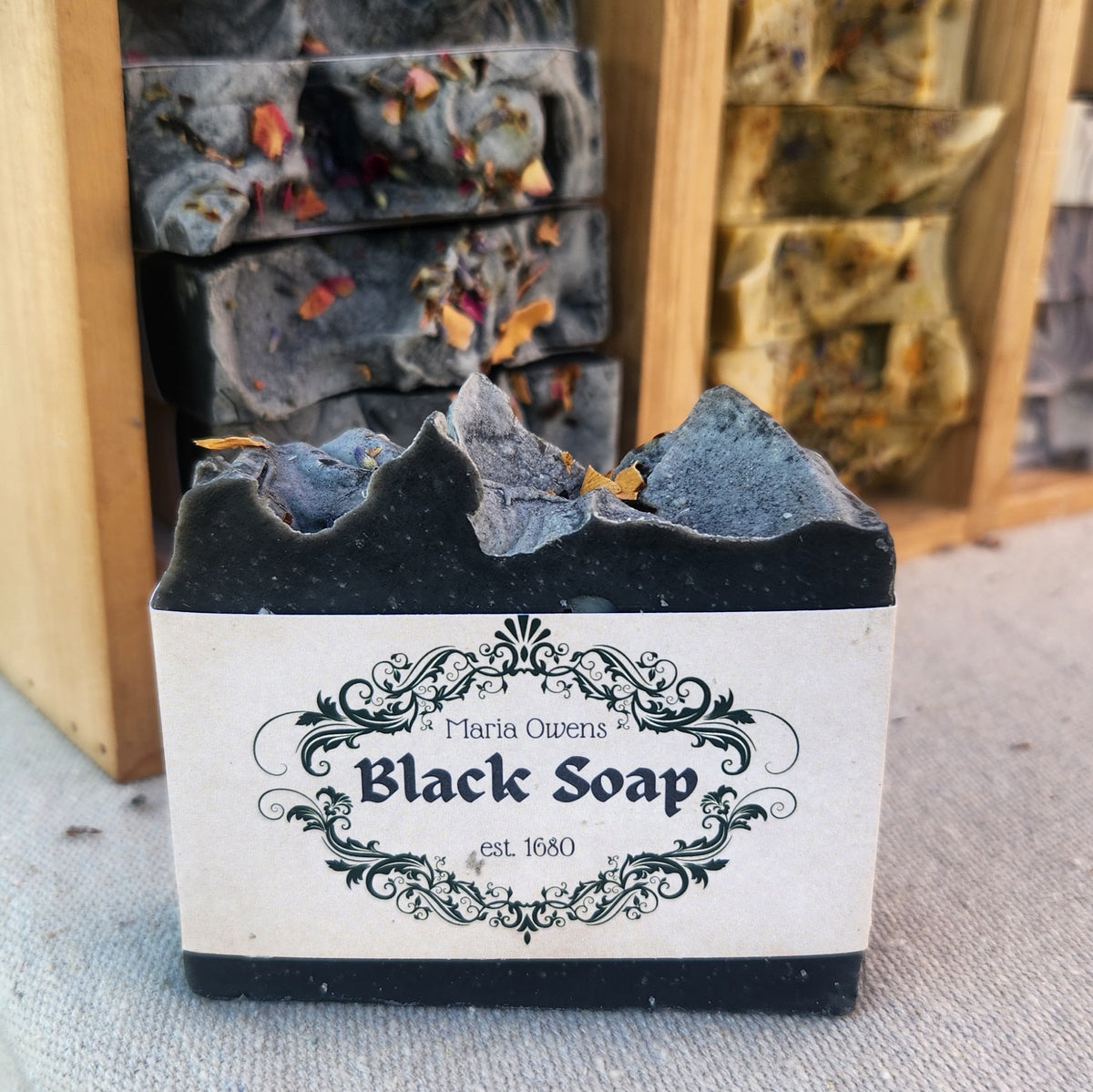 Black Soap (Practical Magic soap bar!)