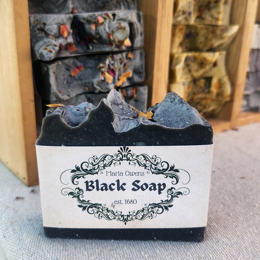 Black Soap (Practical Magic soap bar!)