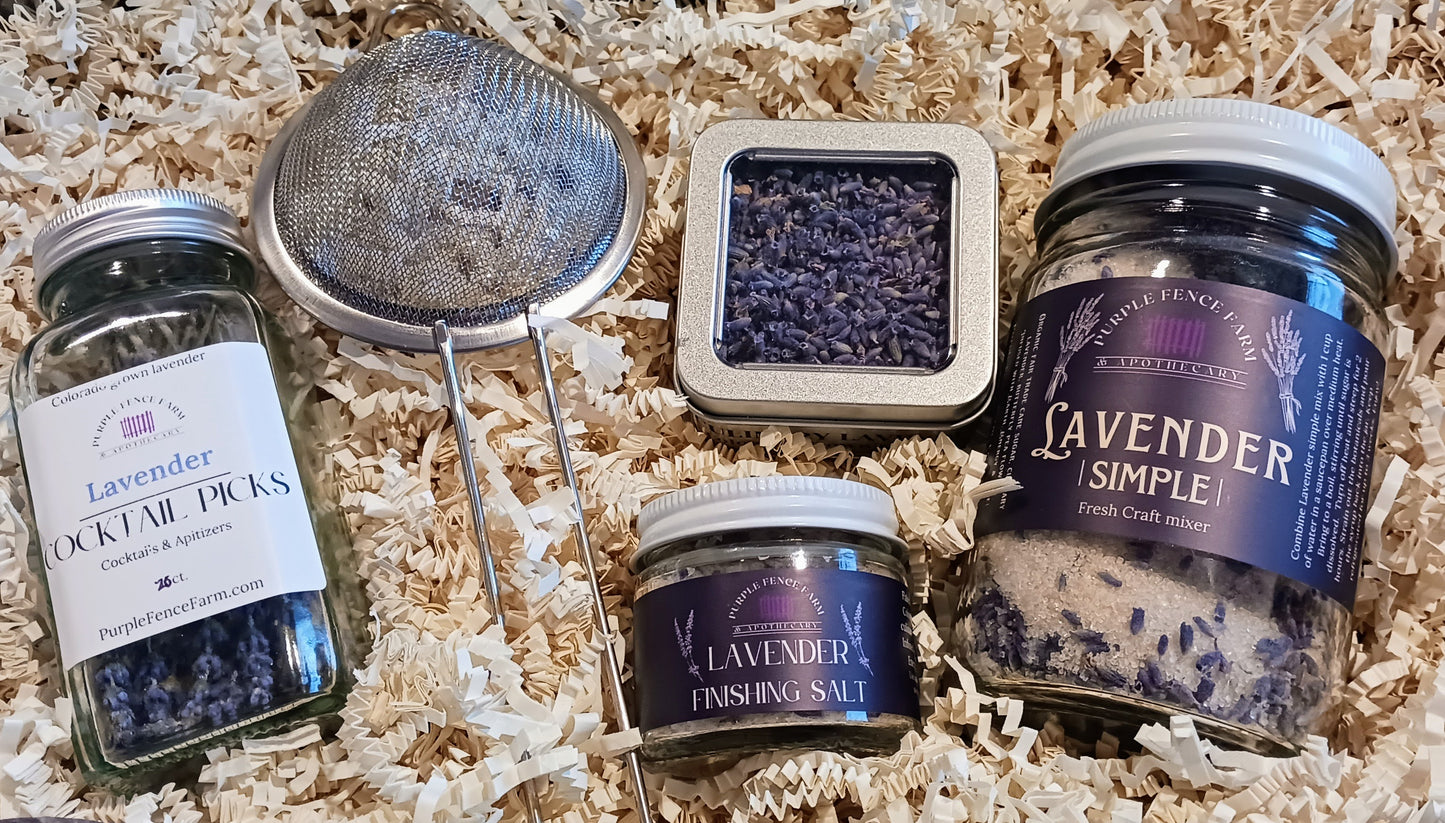 Culinary Lavender Gift Set