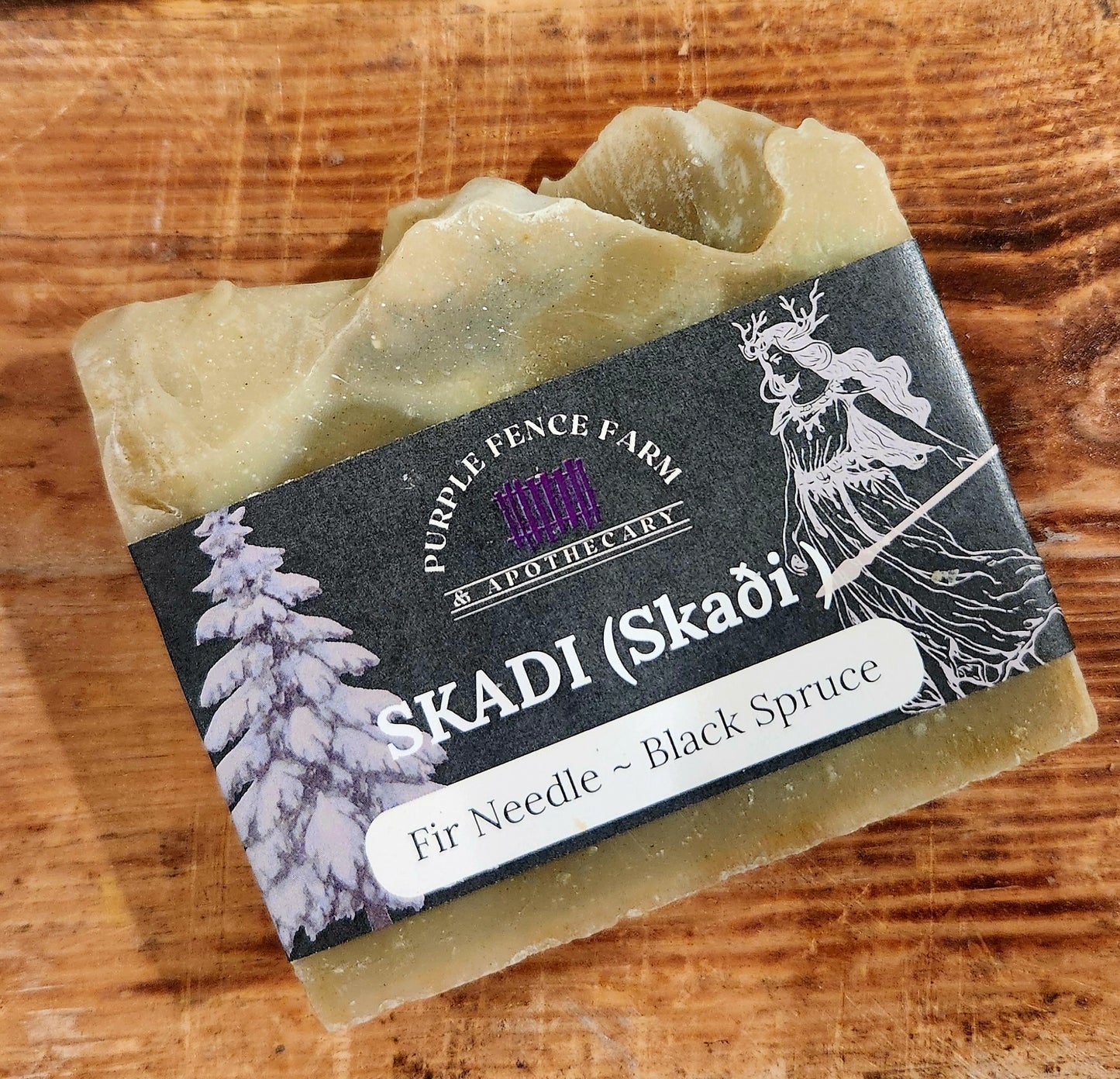 Skadi - Winter Goddess Soap