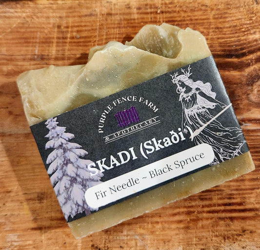 Skadi - Winter Goddess Soap